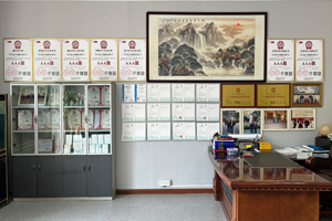 資質(zhì)榮譽(yù)